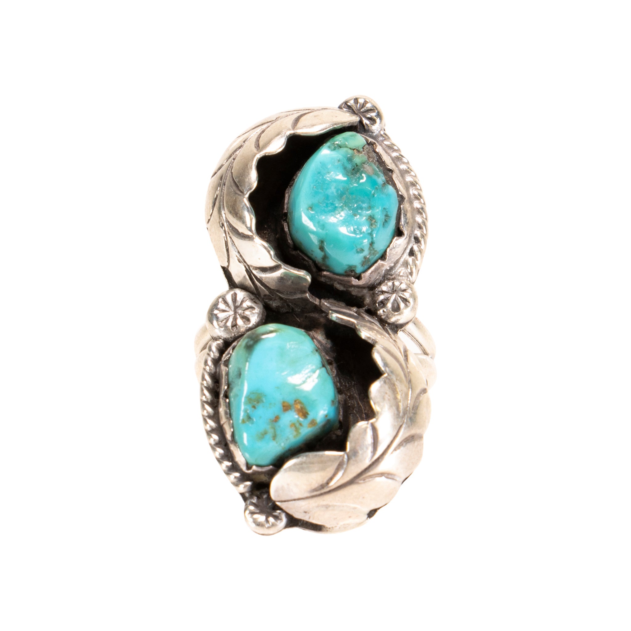 Navajo Turquoise Ring