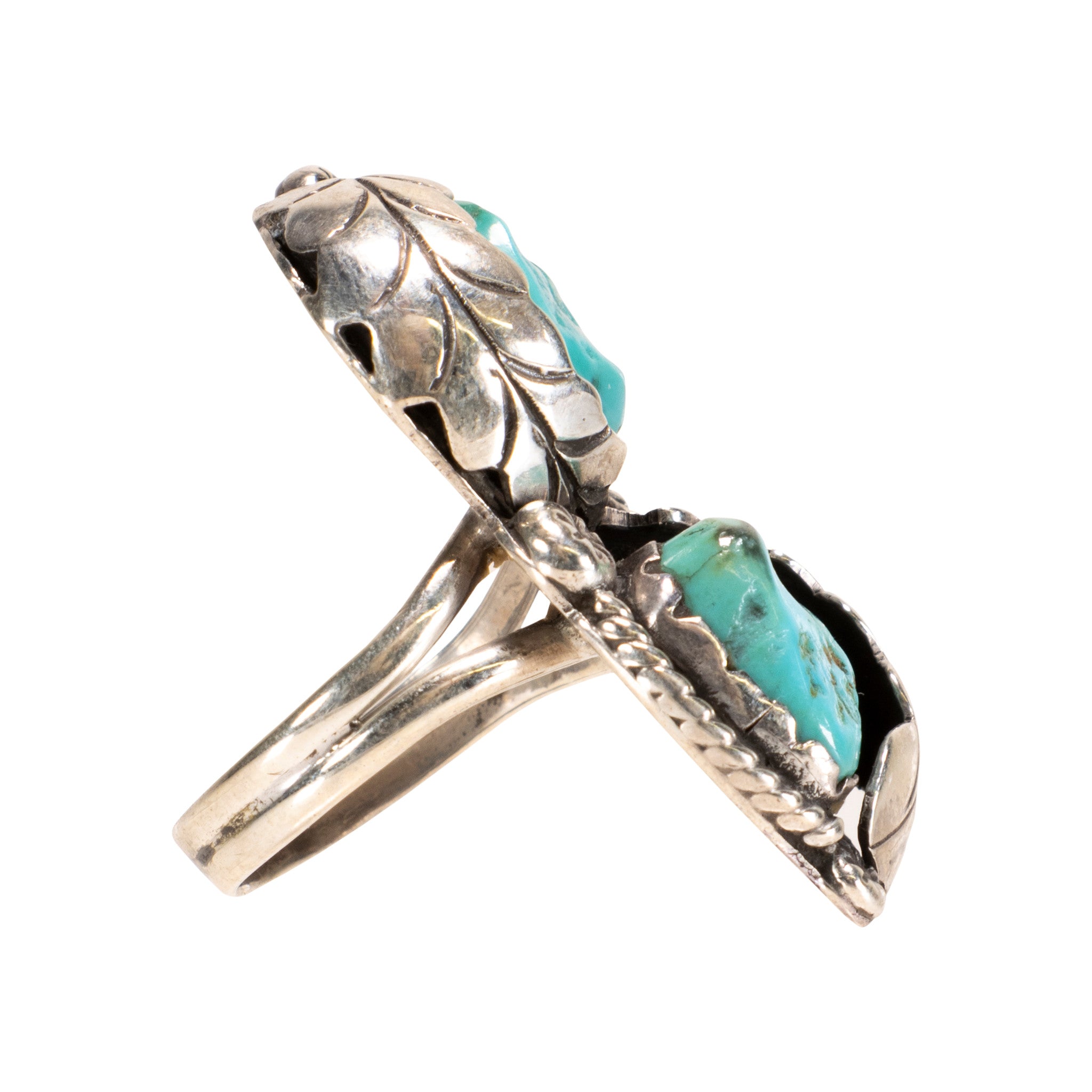 Navajo Turquoise Ring