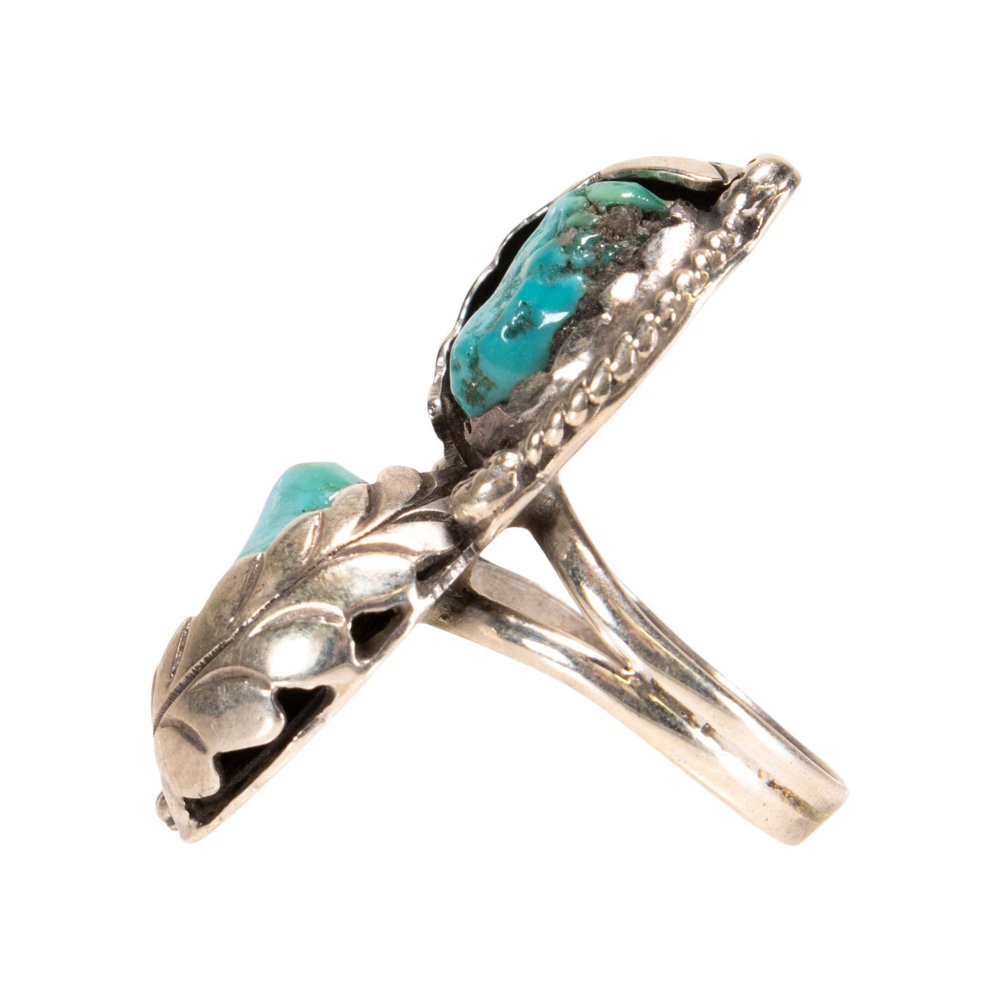 Navajo Turquoise Ring