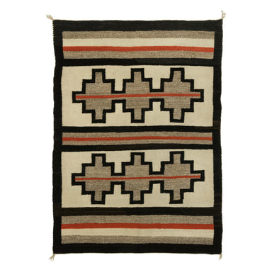 Navajo Crystal, Native, Weaving, Floor Rug