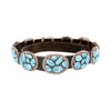 Navajo Kingman Mine Concho Belt, Jewelry, Belt, Native