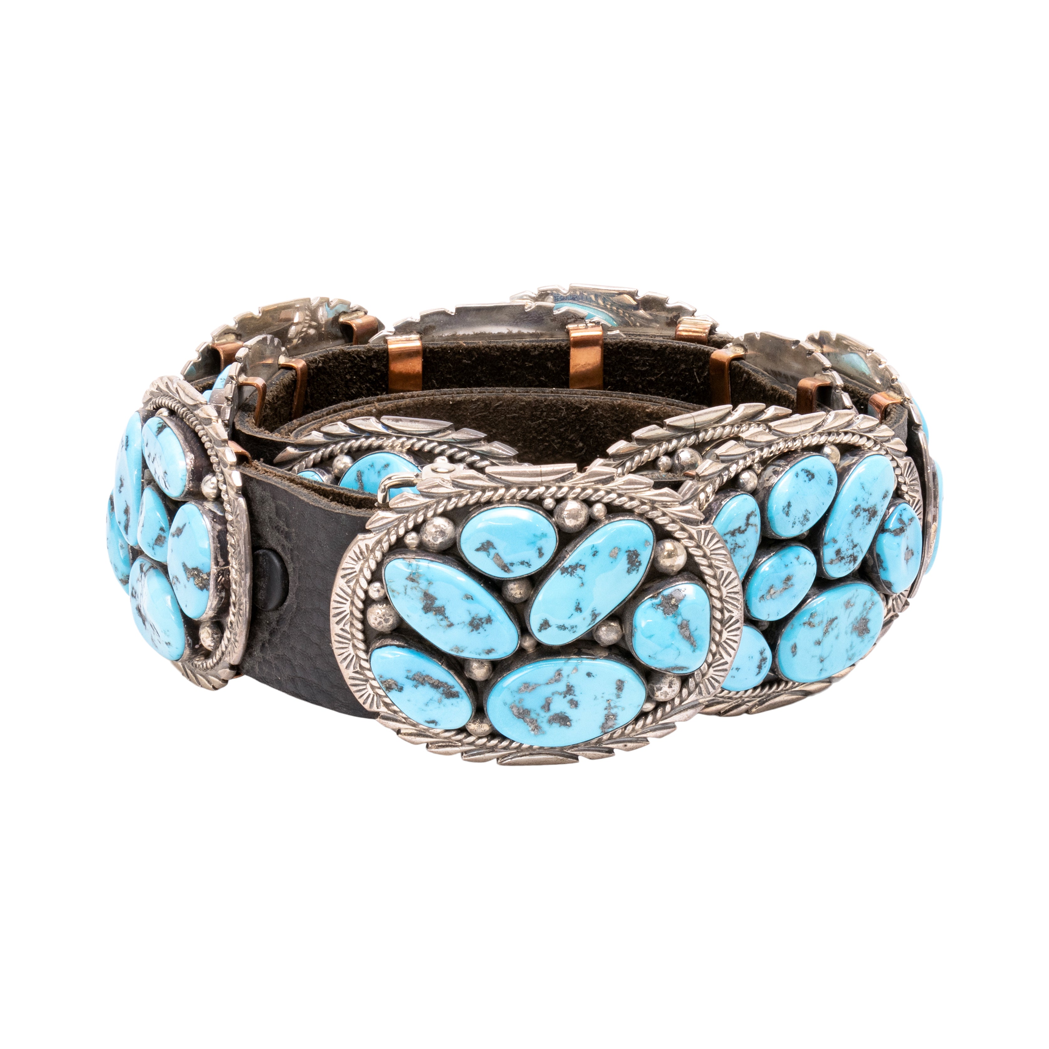 Navajo Kingman Mine Concho Belt