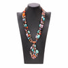 Multi-Stone Jacla Necklace