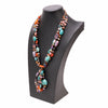 Multi-Stone Jacla Necklace