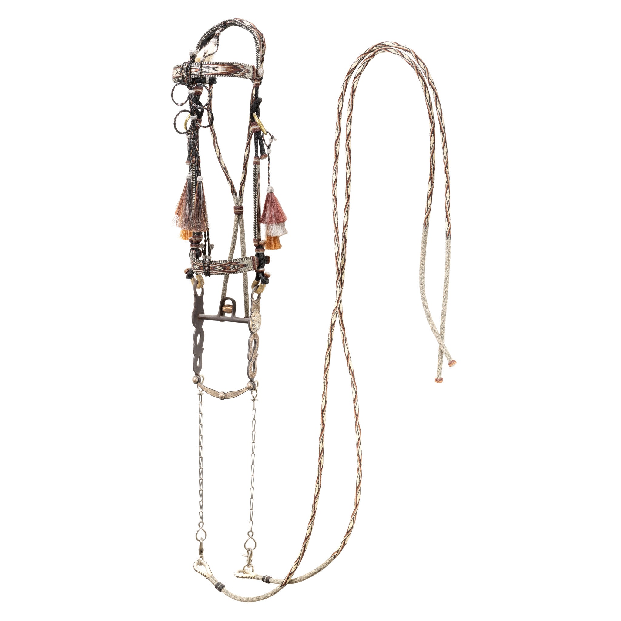 Deer Lodge Prison Horsehair Bridle