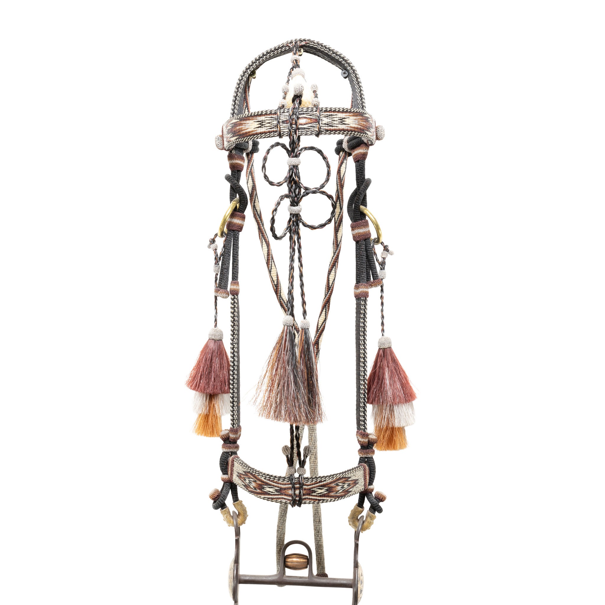 Deer Lodge Prison Horsehair Bridle