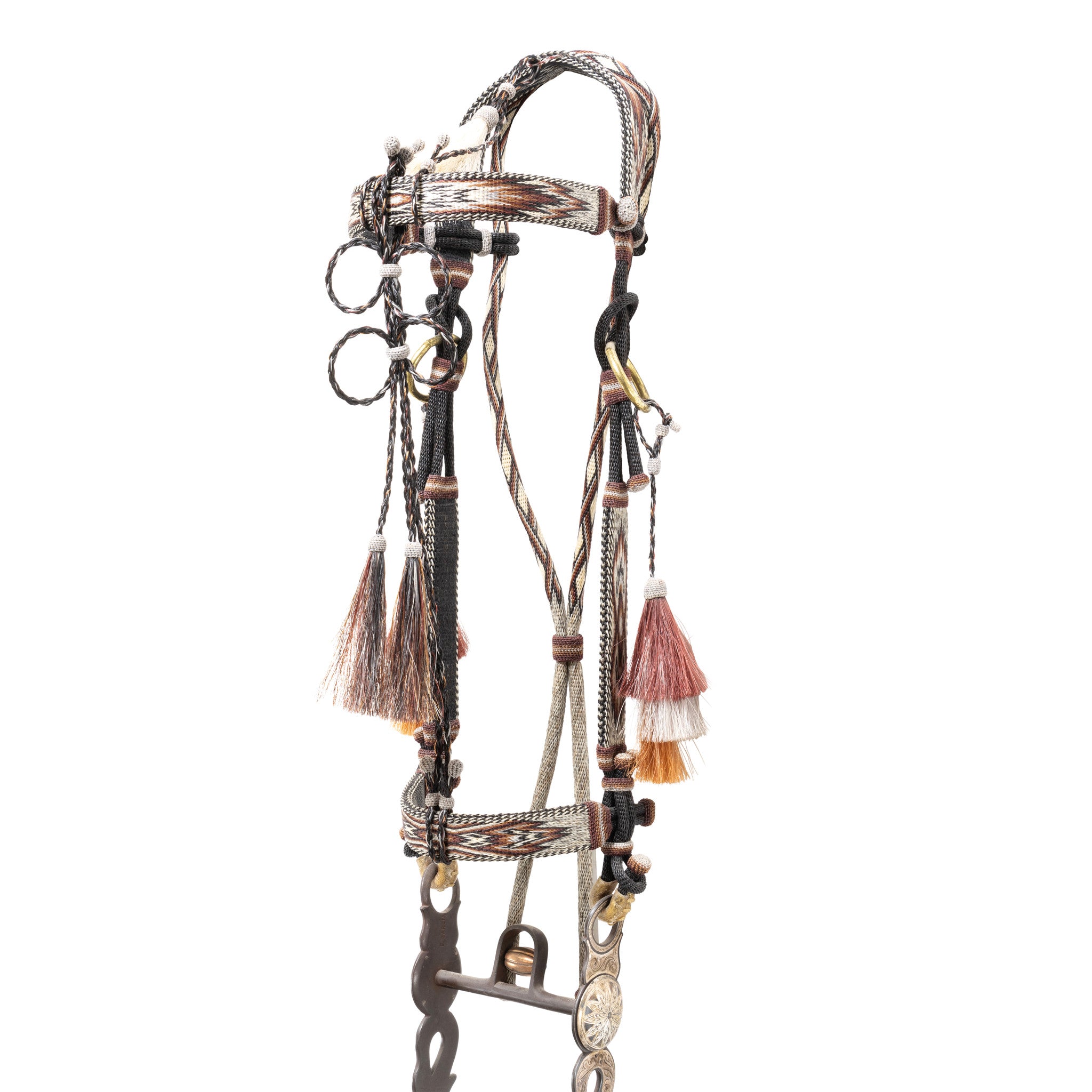 Deer Lodge Prison Horsehair Bridle