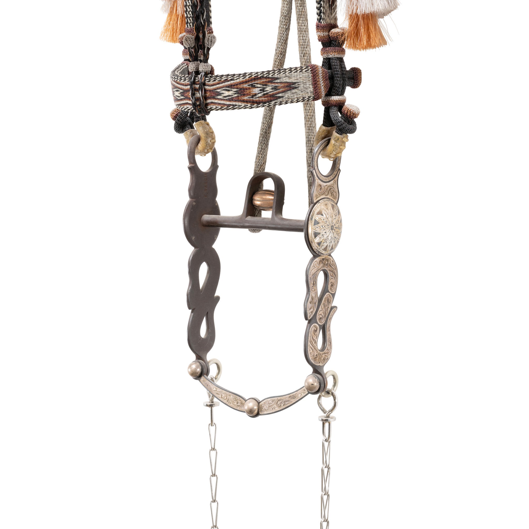 Deer Lodge Prison Horsehair Bridle