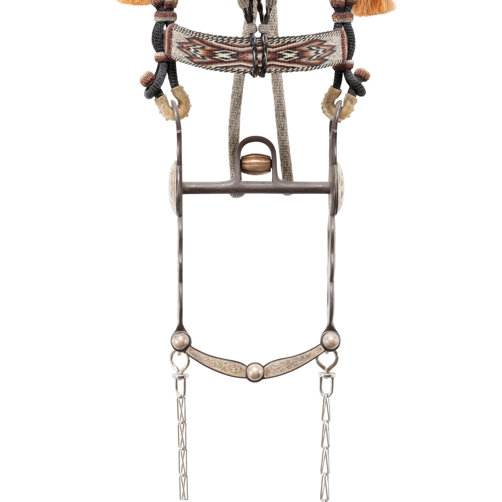 Deer Lodge Prison Horsehair Bridle