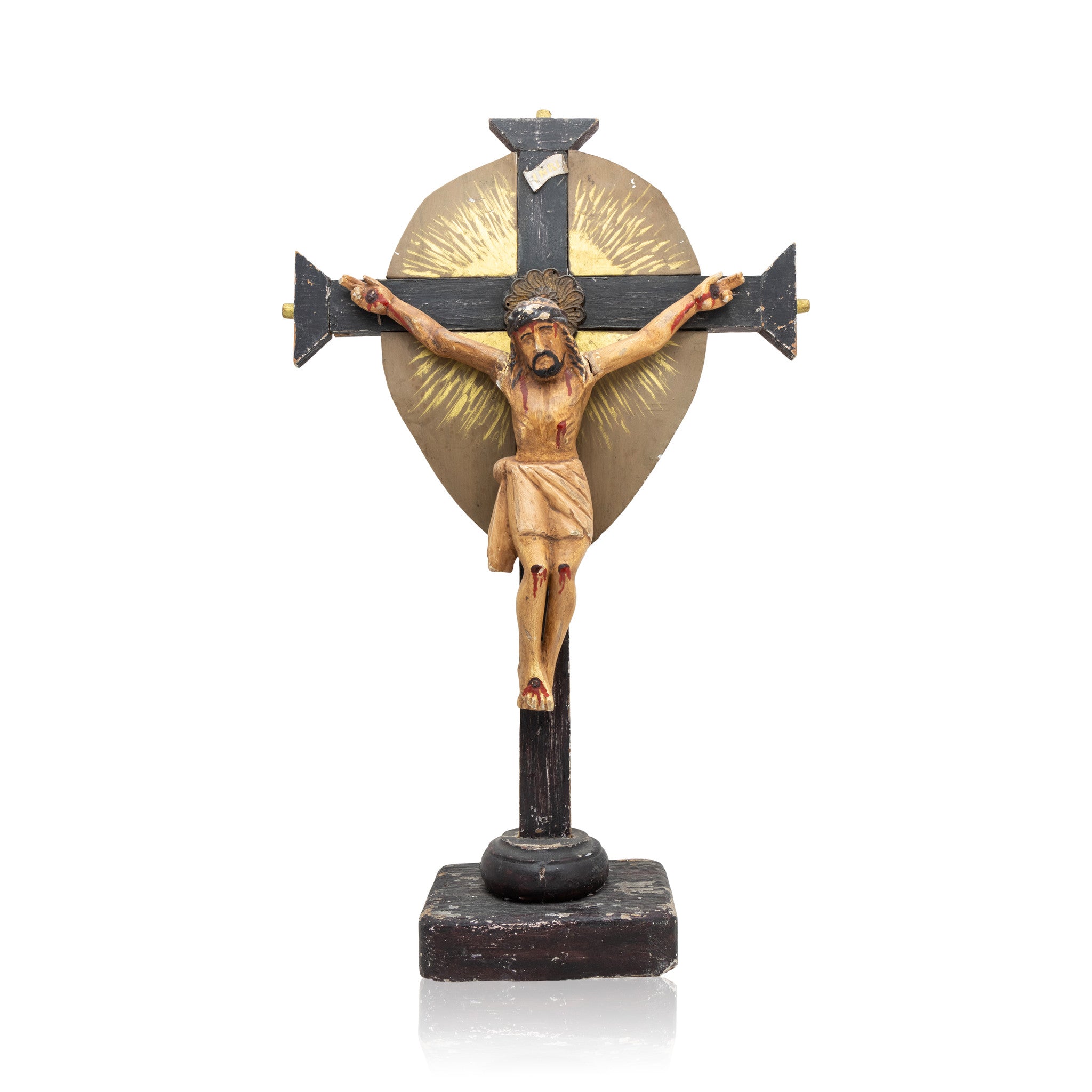 Spanish Crucifix, Furnishings, Decor, Religious Item