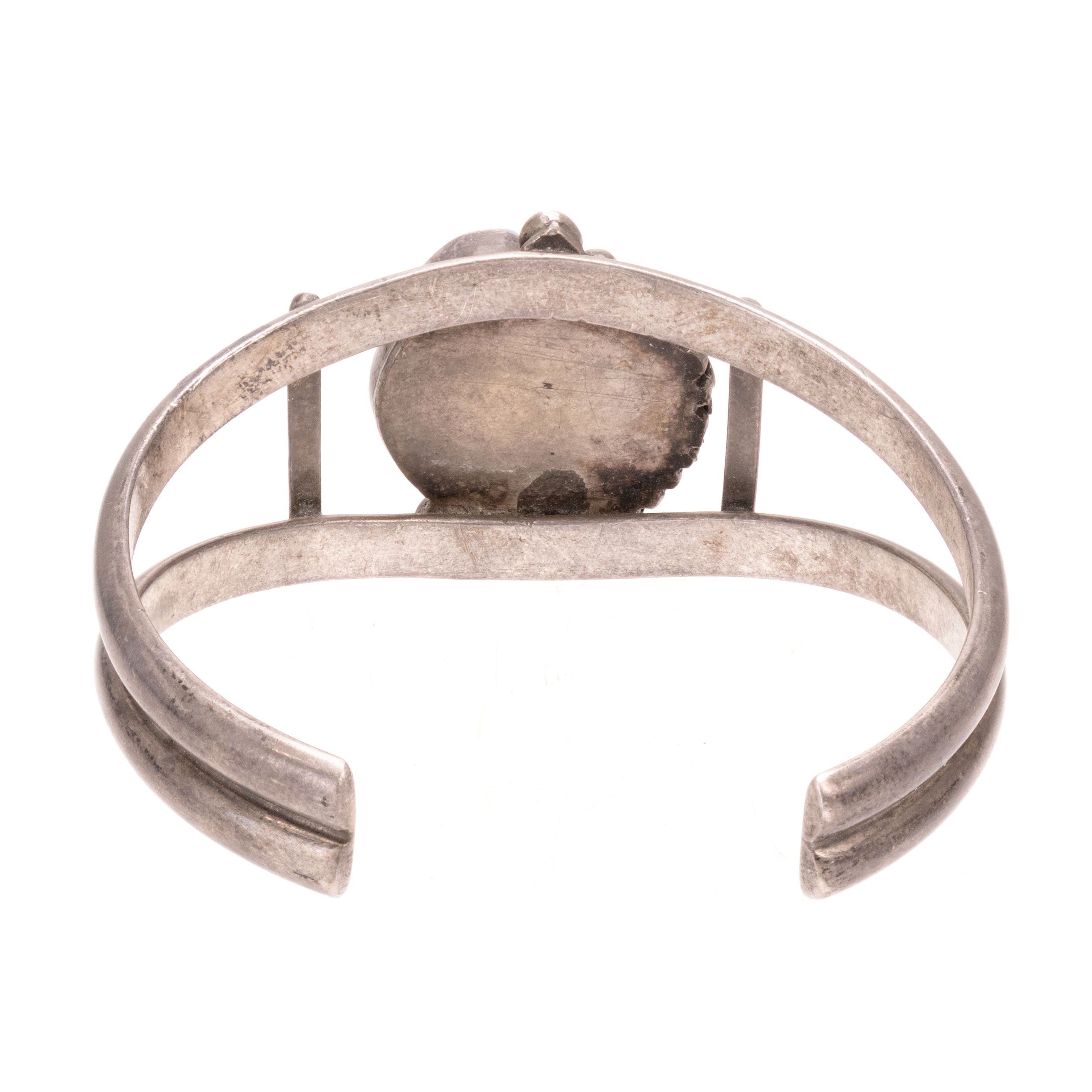 Navajo Turquose and Silver Bracelet