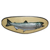 Alaska King Salmon Skin Mount, Furnishings, Taxidermy, Fish