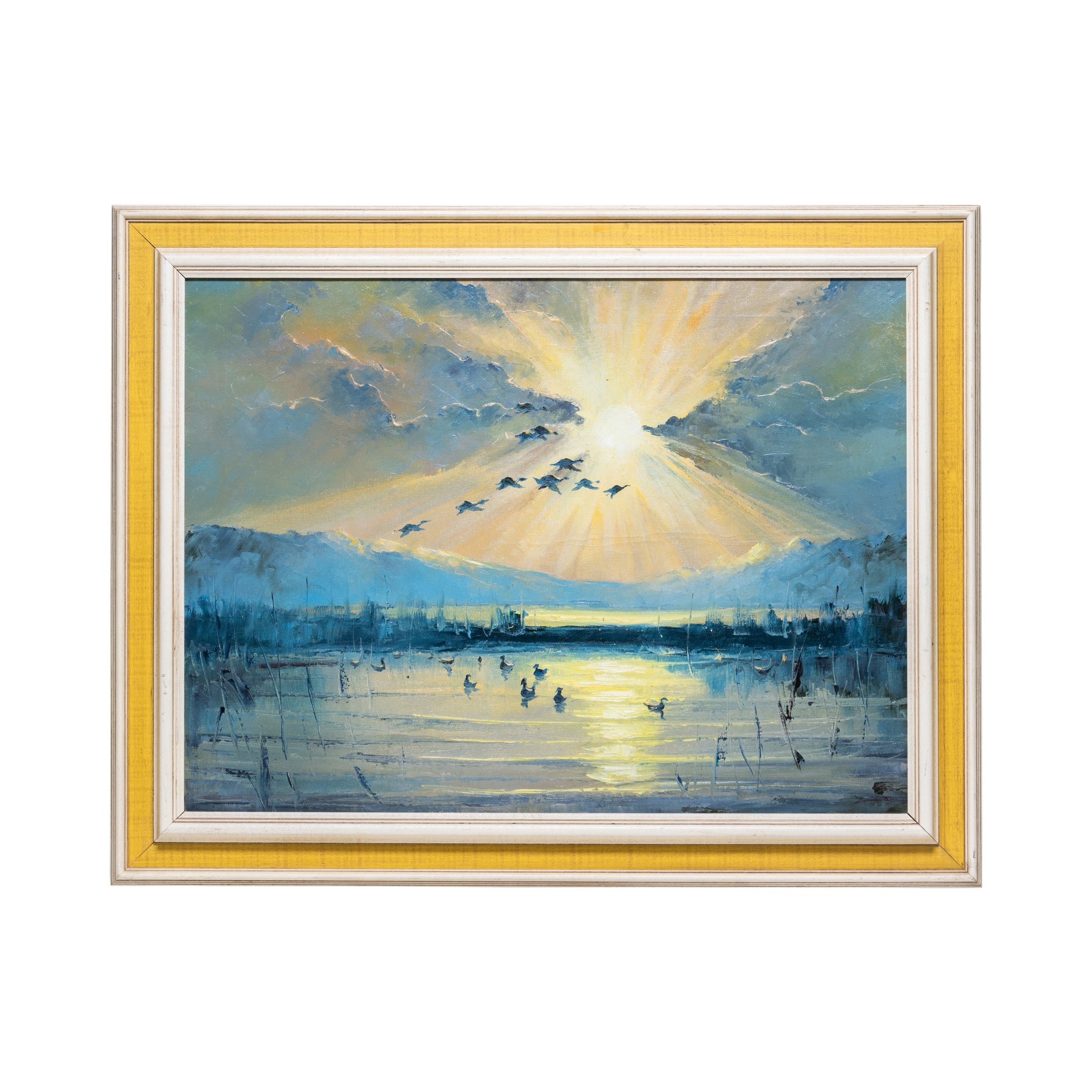 "Sunrise on the Marsh"