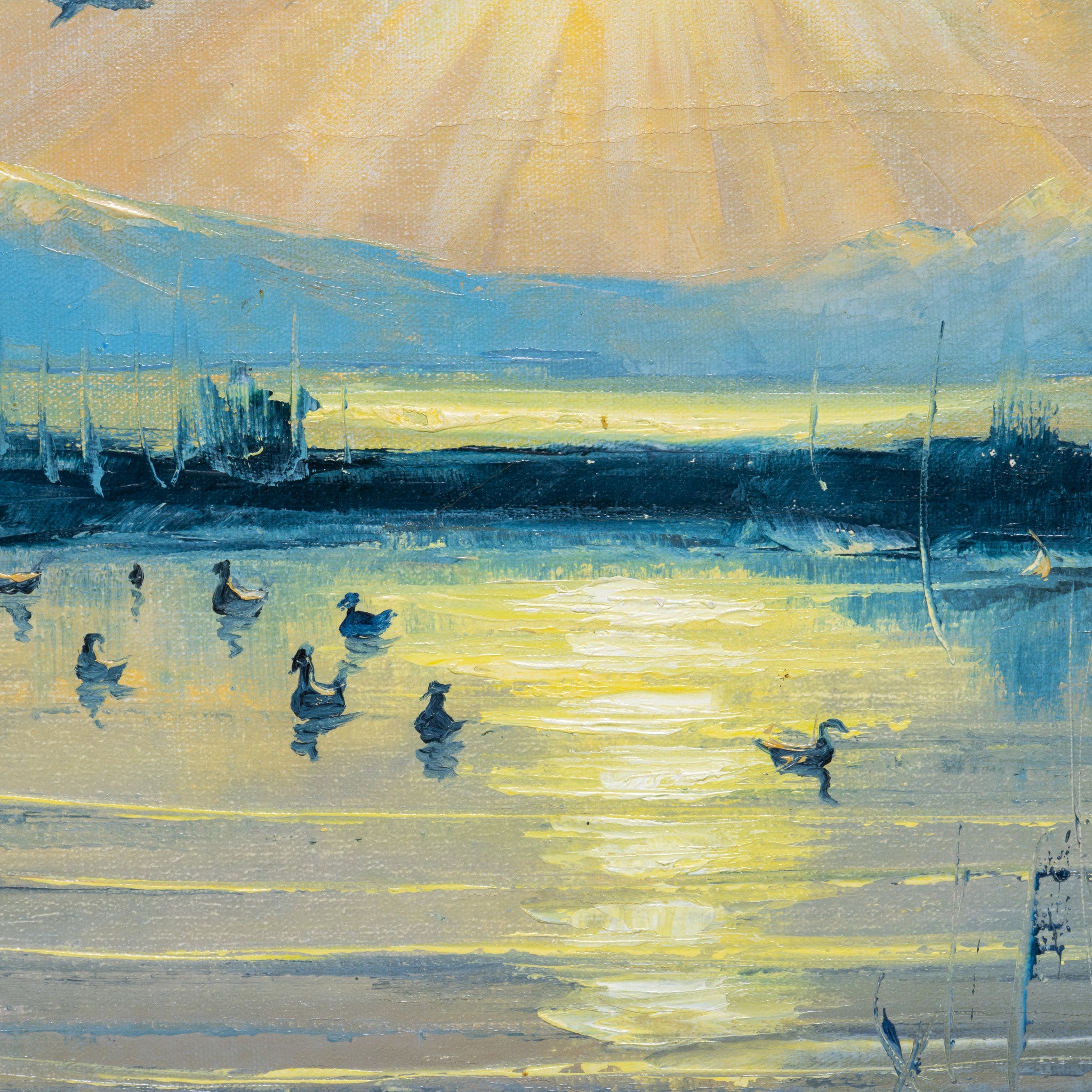 "Sunrise on the Marsh"