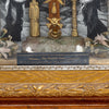 Framed Crucifix Shrine