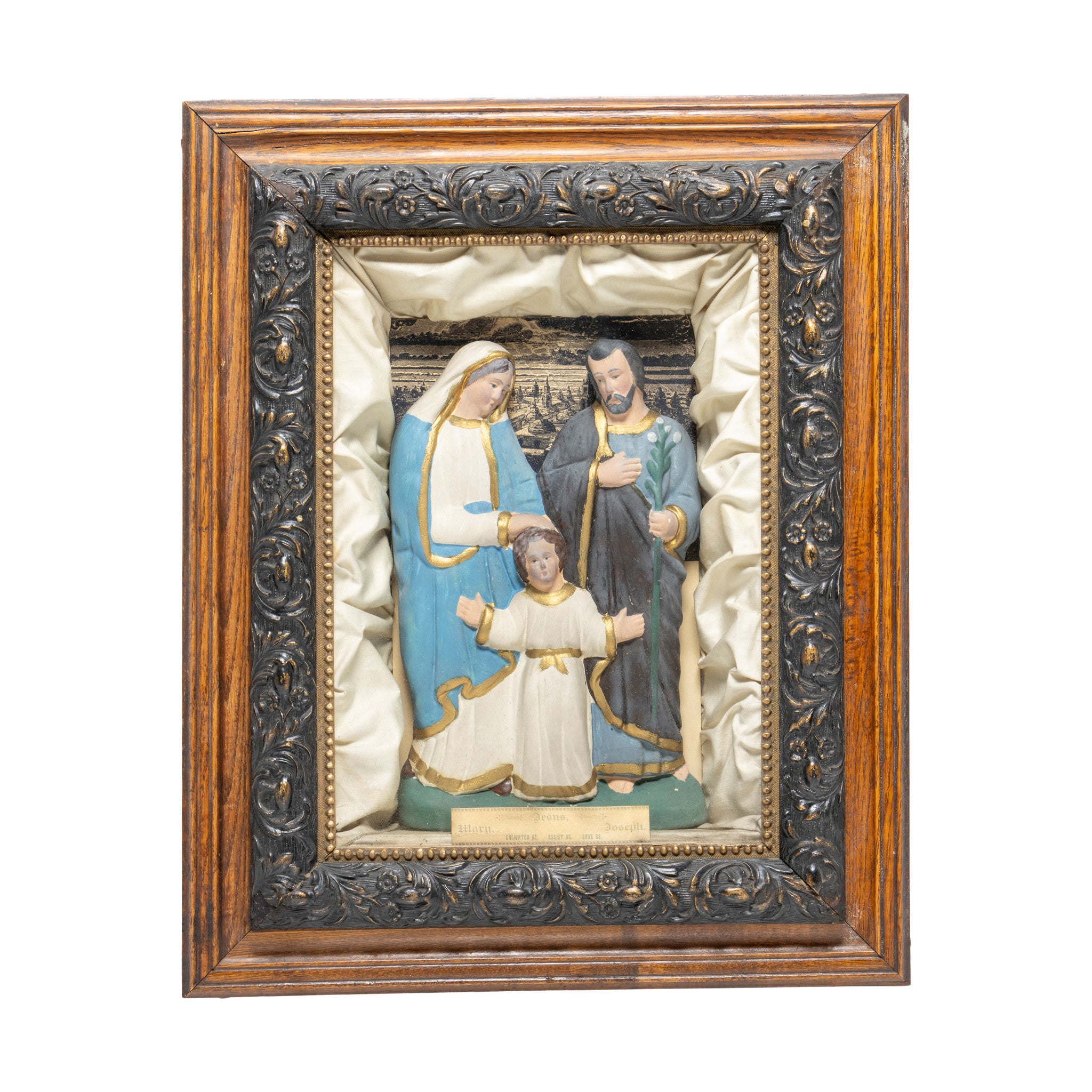 Catholic Last Rites Set, Furnishings, Decor, Religious Item