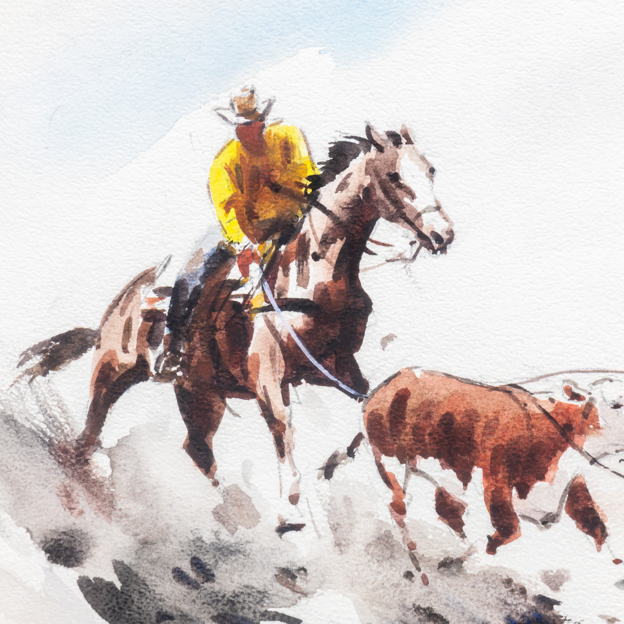Roping by Stanley Long