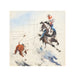 The End of the Rope by Stanley Long, Fine Art, Painting, Western