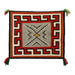 Navajo Teec Nos Pos Single Saddle, Native, Weaving, Single Saddle Blanket