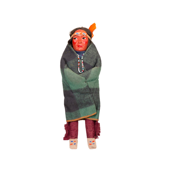 Male Skookum Doll, Furnishings, Decor, Skookum