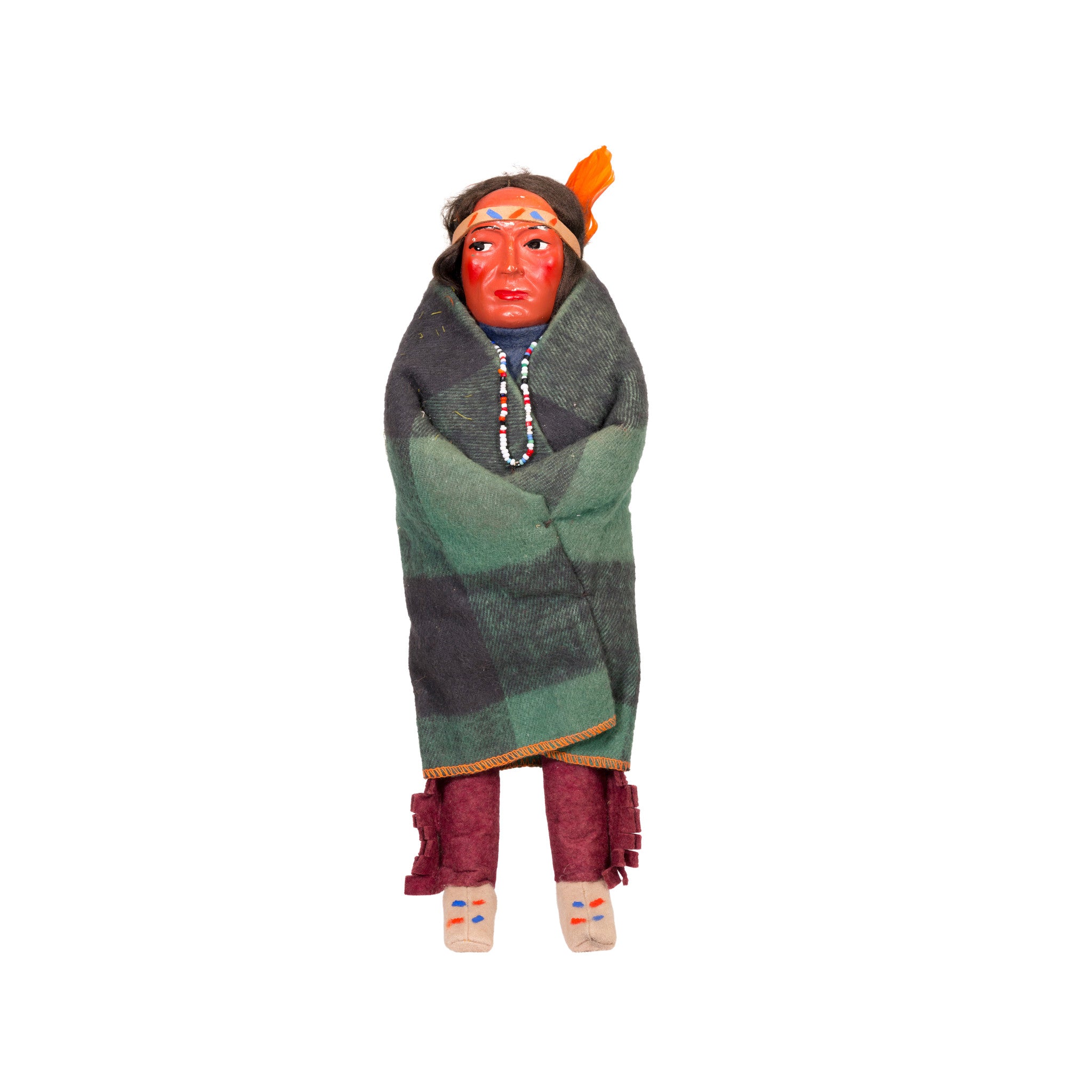 Male Skookum Doll, Furnishings, Decor, Skookum