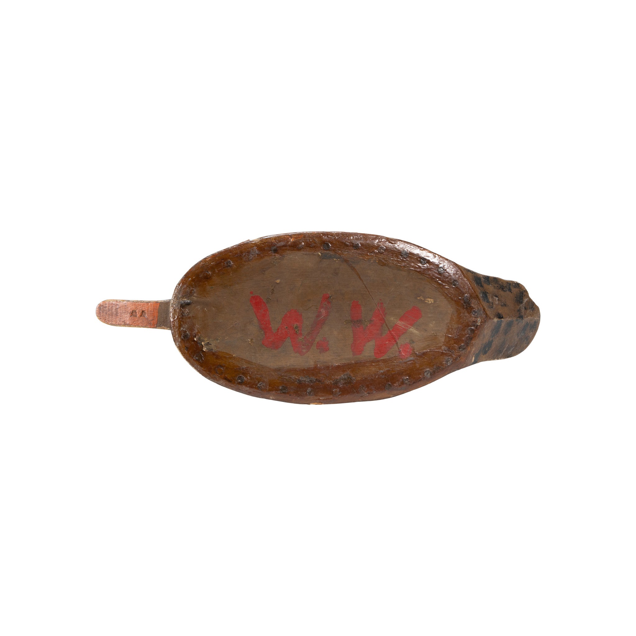 Ward Williams Hen Mallard Decoy
