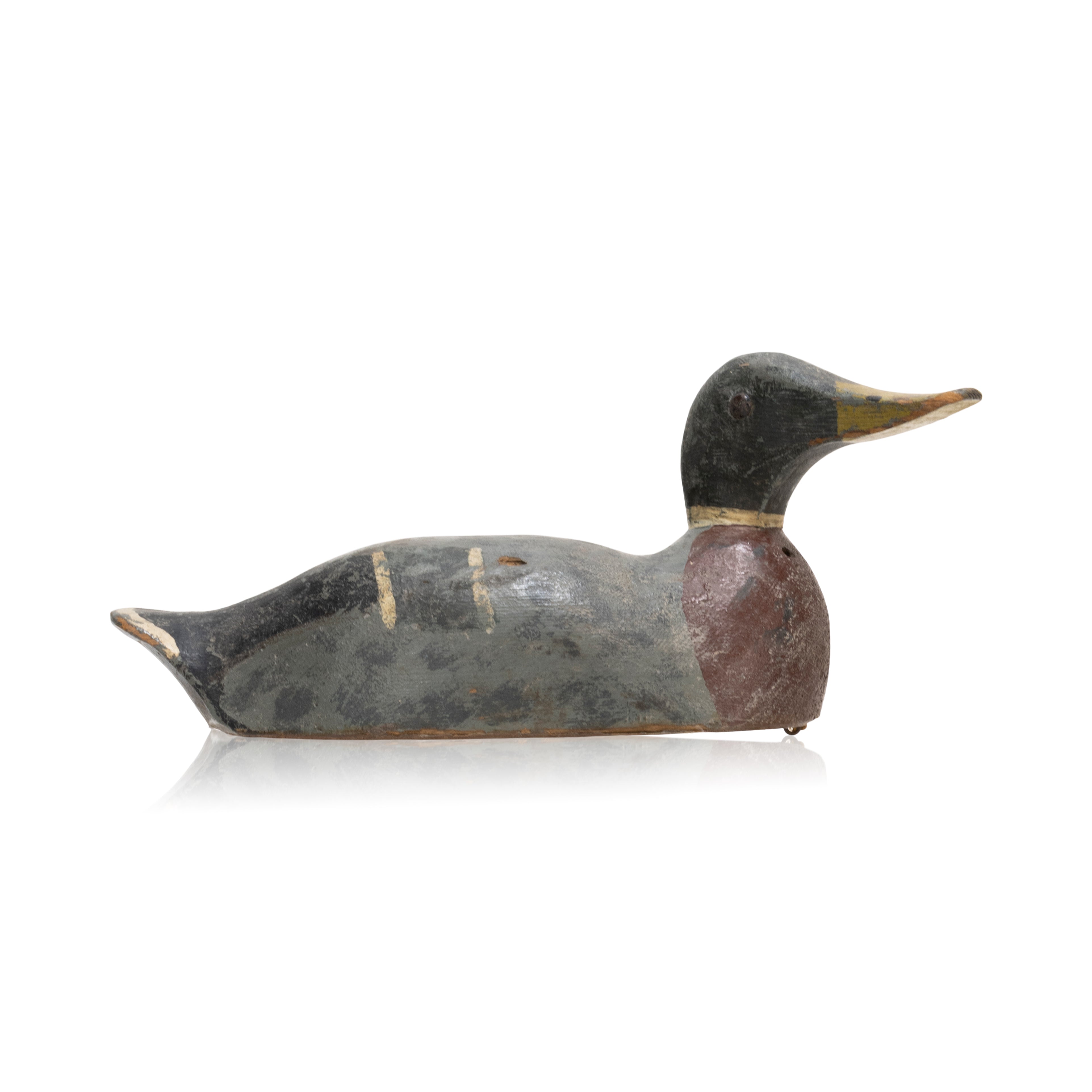 Ward Wiliams Mallard Drake Decoy, Sporting Goods, Hunting, Waterfowl Decoy