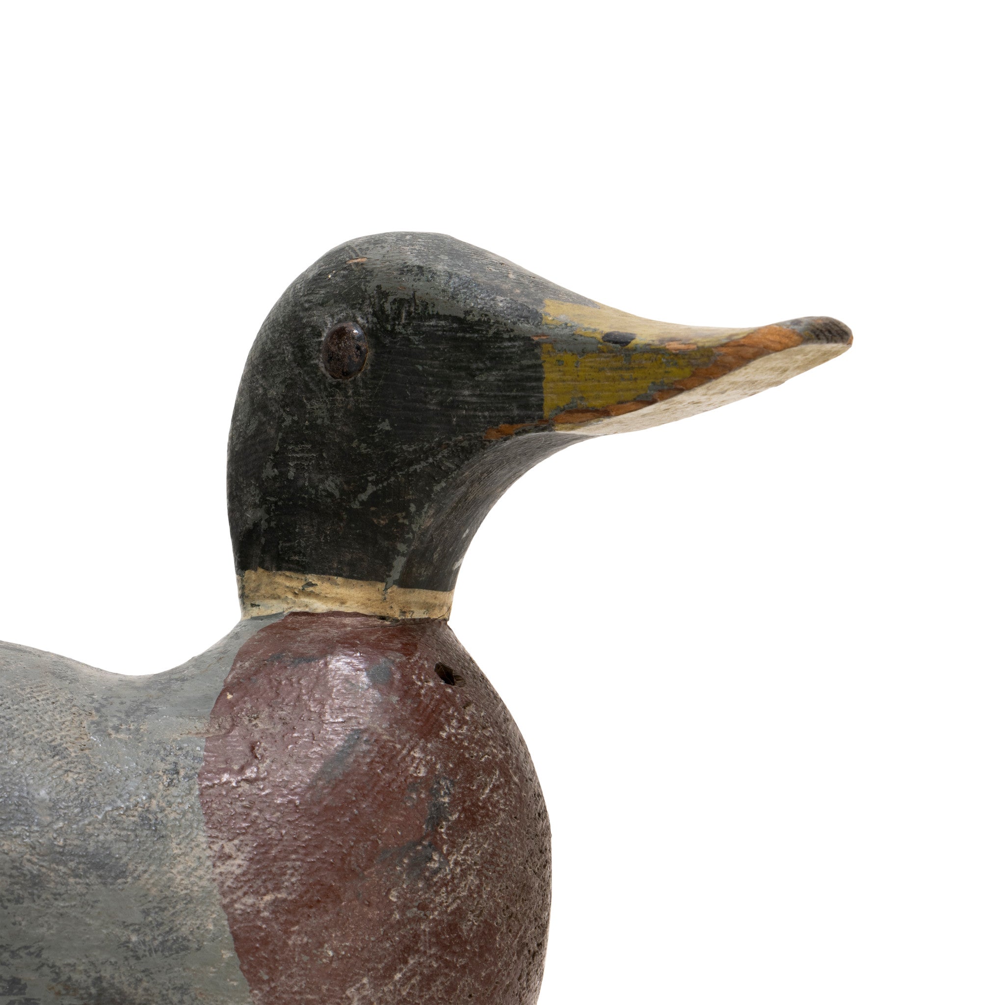 Ward Wiliams Mallard Drake Decoy