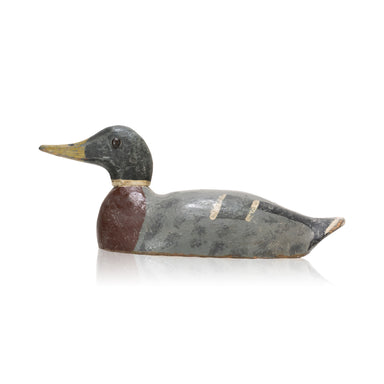 Ward Williams Mallard Drake Decoy, Sporting Goods, Hunting, Waterfowl Decoy