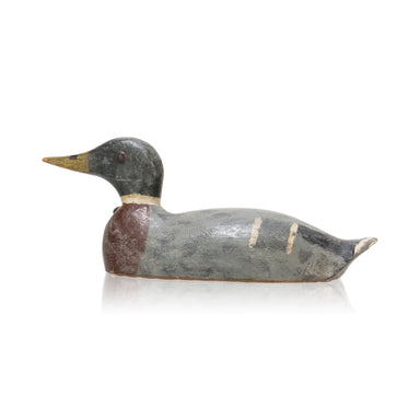 Ward Williams Mallard Drake Decoy, Sporting Goods, Hunting, Waterfowl Decoy