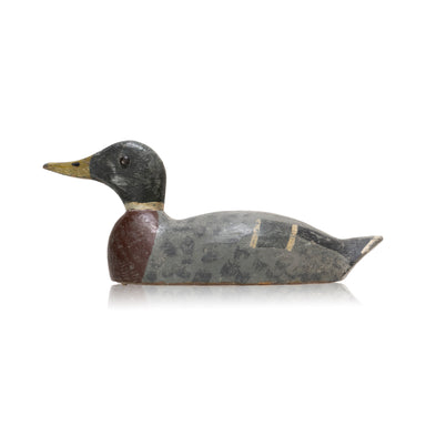 Ward Williams Mallard Drake Decoy, Sporting Goods, Hunting, Waterfowl Decoy