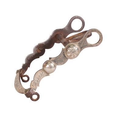 Morales-Style Bit, Western, Horse Gear, Bit