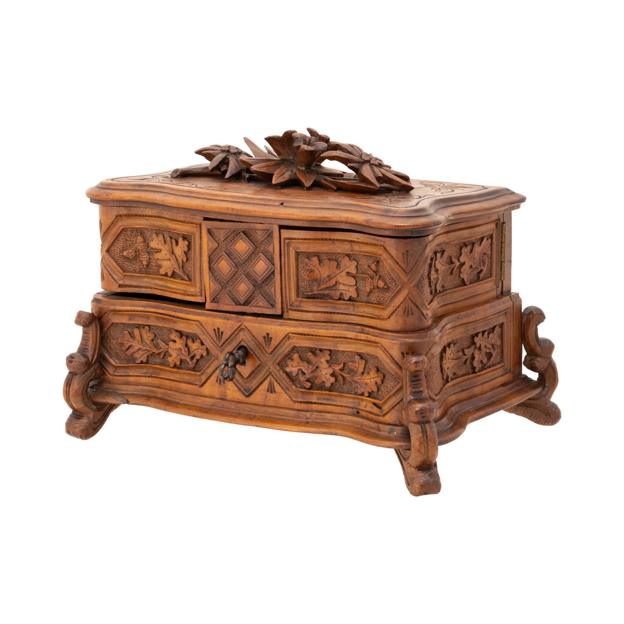 Swiss Black Forest Jewelry Box