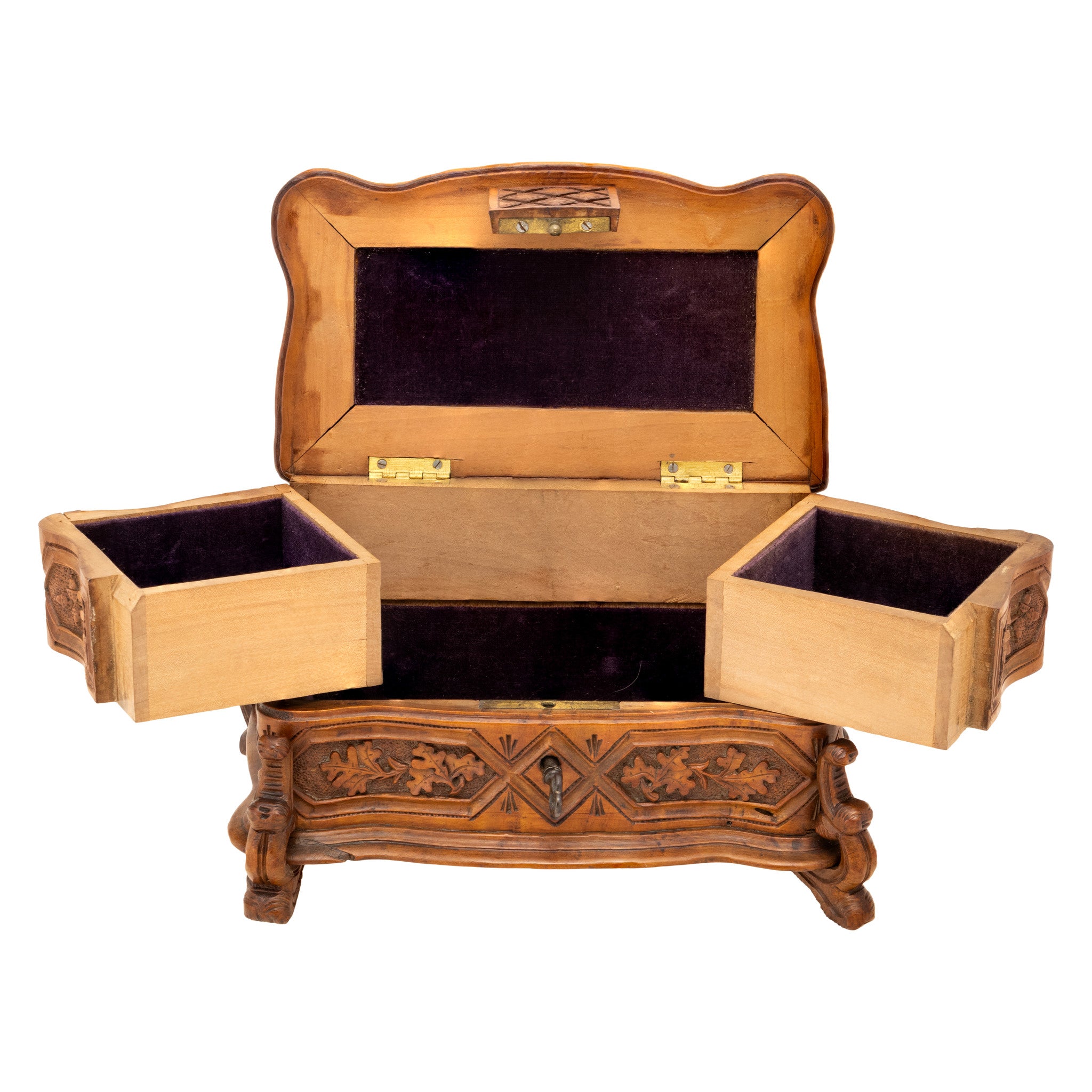 Swiss Black Forest Jewelry Box