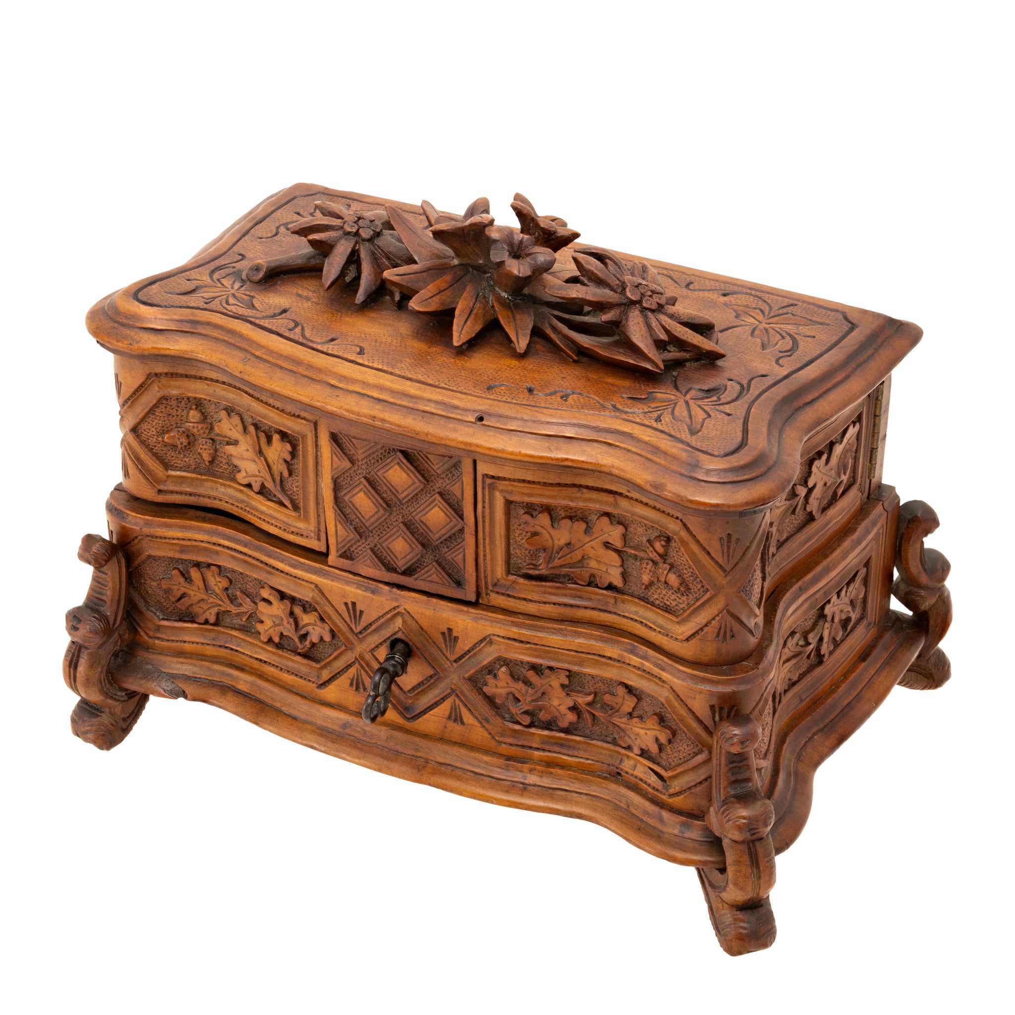 Swiss Black Forest Jewelry Box