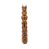 Mowachaht/Nuu-chah-nulth Model Totem by Jimmy John, Native, Carving, Totem Pole