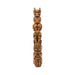 Mowachaht/Nuu-chah-nulth Model Totem by Jimmy John, Native, Carving, Totem Pole