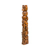 Mowachaht/Nuu-chah-nulth Model Totem by Jimmy John