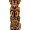 Mowachaht/Nuu-chah-nulth Model Totem by Jimmy John