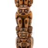 Mowachaht/Nuu-chah-nulth Model Totem by Jimmy John