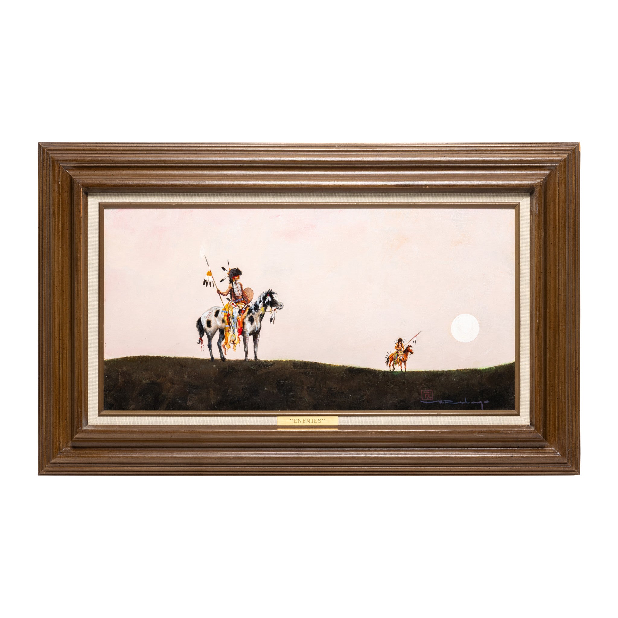 "Enemies" by Mario Rabago