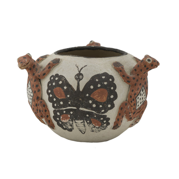 Laguna Bowl, Native, Pottery, Historic