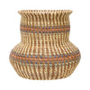 Seminole Basket, Native, Basketry, Vertical