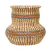 Seminole Basket, Native, Basketry, Vertical