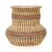 Seminole Basket, Native, Basketry, Vertical