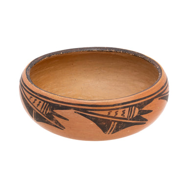 Hopi Pottery Bowl, Native, Pottery, Historic