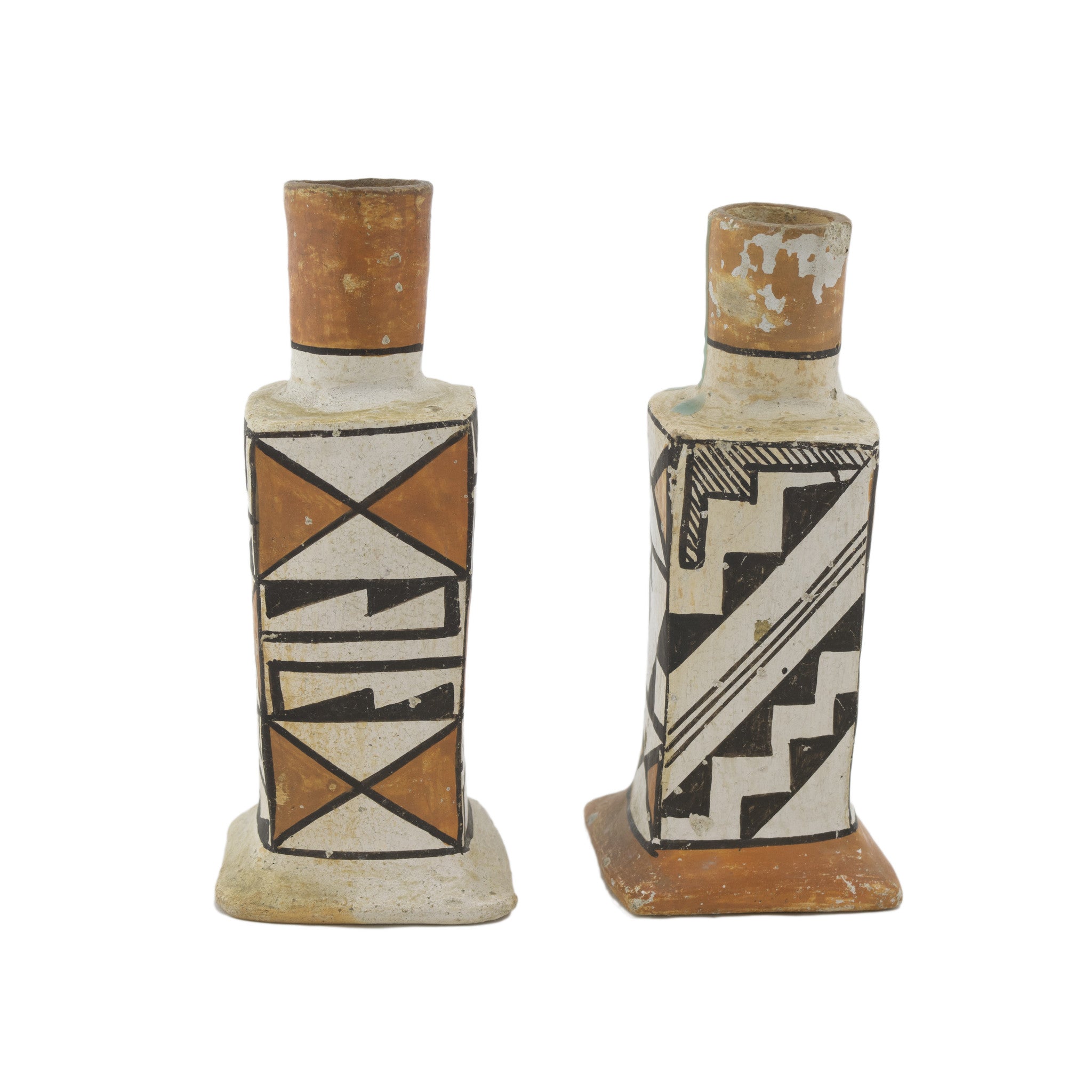 Acoma Candle Holders