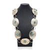 Sterling Link Concho Belt