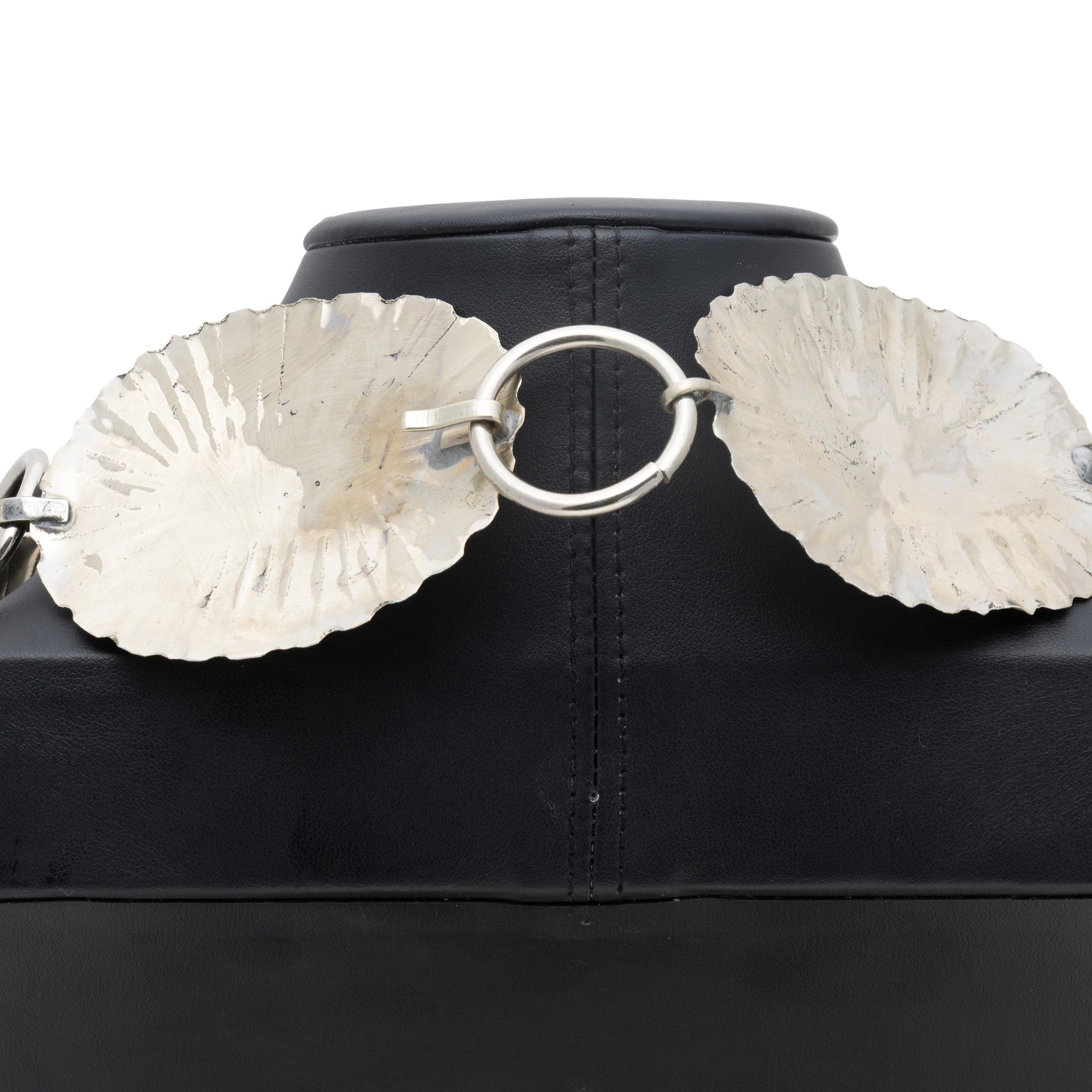 Sterling Link Concho Belt