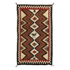 Navajo Teec Nos Pos Pictorial, Native, Weaving, Floor Rug